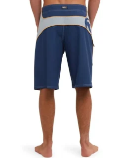 Quiksilver Surfsilk Switch 21 Boardshorts In Dark Denim