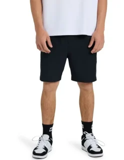 Quiksilver Taxer Amphibian 18 Hybrid Shorts Black