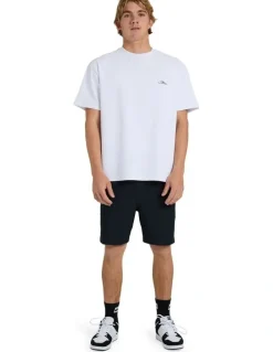 Quiksilver Taxer Amphibian 18 Hybrid Shorts Black