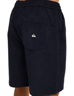 Quiksilver Taxer Cord 20 Walkshorts Dark Navy