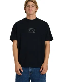 Quiksilver The Oversized Bowl T-Shirt Black
