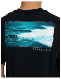 Quiksilver The Oversized Bowl T-Shirt Black