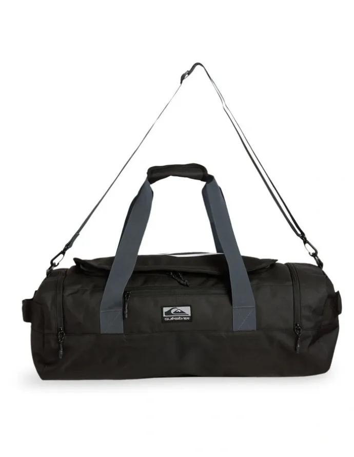 Quiksilver Transit Duffle 40L Bag In Black