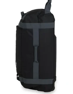 Quiksilver Transit Roller 70L Duffle Bag In Black
