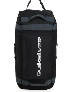 Quiksilver Transit Roller 70L Duffle Bag In Black