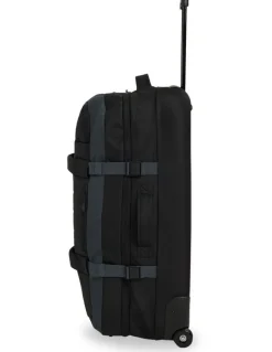 Quiksilver Transit Roller 100L Suitcase In Black