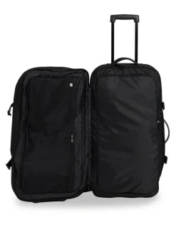 Quiksilver Transit Roller 100L Suitcase In Black