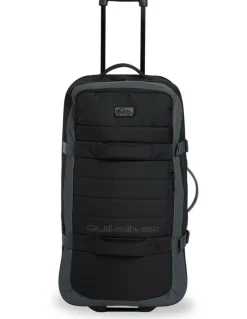 Quiksilver Transit Roller 100L Suitcase In Black
