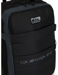 Quiksilver Transit Roller 41L Suitcase In Black
