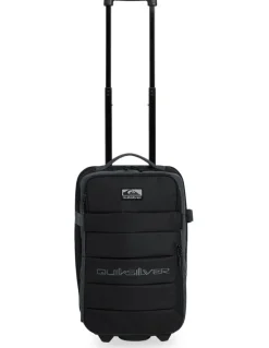 Quiksilver Transit Roller 41L Suitcase In Black