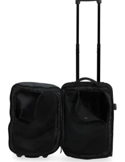 Quiksilver Transit Roller 41L Suitcase In Black
