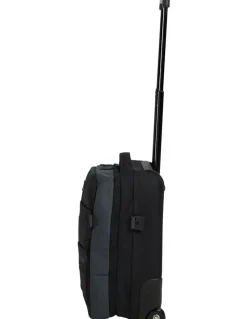 Quiksilver Transit Roller 41L Suitcase In Black
