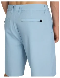 Quiksilver Union Amphibian 20 Hybrid Shorts In Blue Fog