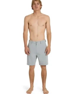 Quiksilver Union Heather Amph 19 Hybrid Shorts Quarry Heather
