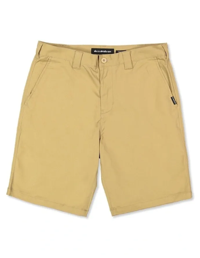 Quiksilver Union Regular 20 Walkshorts Khaki