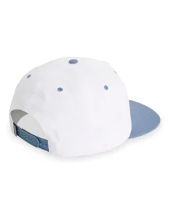 Quiksilver Visions Trucker Cap In White