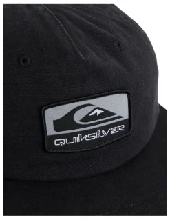 Quiksilver Visions Trucker Cap In Black
