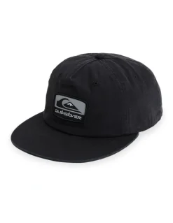 Quiksilver Visions Trucker Cap In Black