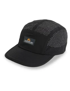 Quiksilver Waterman Cooley Camper Cap Black