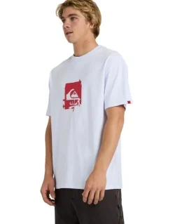 Quiksilver YG Impaired Box Oversized T-Shirt White
