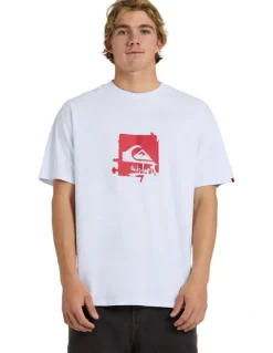 Quiksilver YG Impaired Box Oversized T-Shirt White