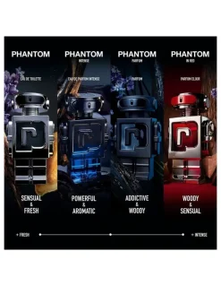 Rabanne Phantom in Red Parfum Elixir