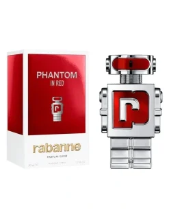 Rabanne Phantom in Red Parfum Elixir