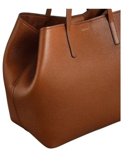 Radley Dukes Place Large Open Top Tote in Tan