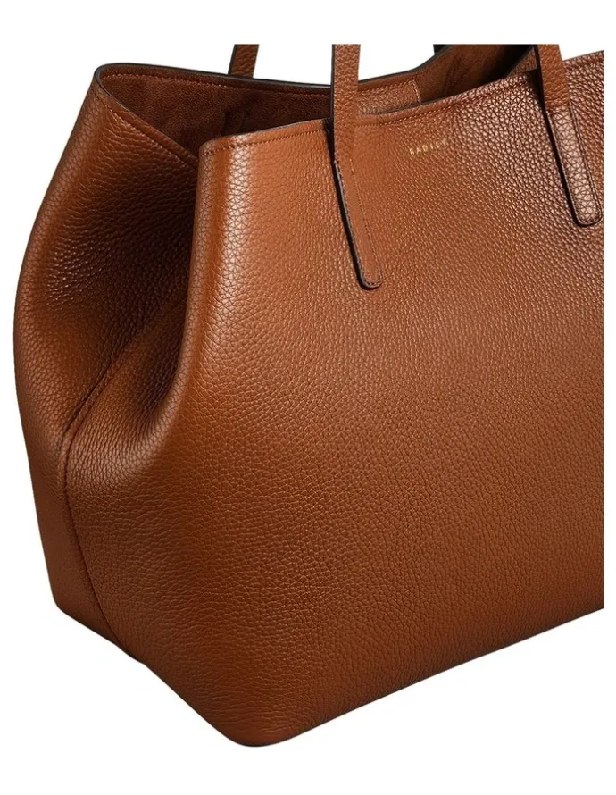 Radley Dukes Place Large Open Top Tote in Tan