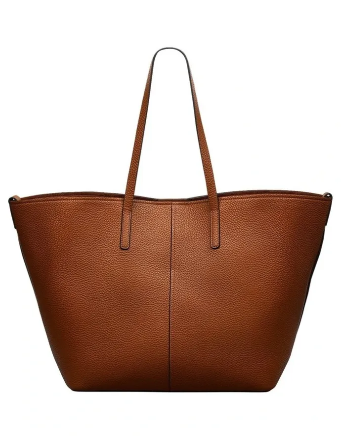Radley Dukes Place Large Open Top Tote in Tan