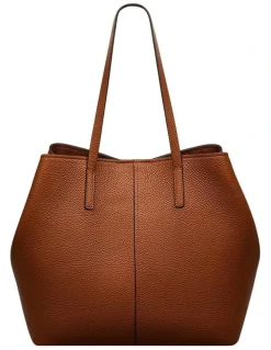 Radley Dukes Place Large Open Top Tote in Tan