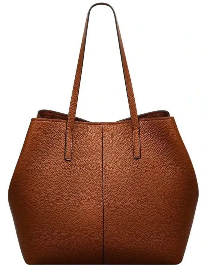 Radley Dukes Place Large Open Top Tote in Tan