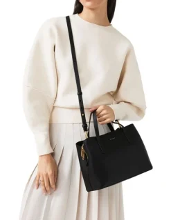 Radley Dukes Ziptop Grab Bag in Black