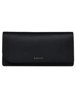 Radley Large Pockets Bifold Matinee Purse in Black
