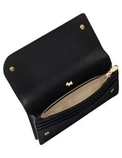 Radley Large Pockets Bifold Matinee Purse in Black
