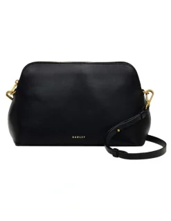 Radley Liverpool Street Icon Medium Crossbody Bag in Black