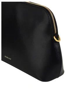 Radley Liverpool Street Icon Medium Crossbody Bag in Black