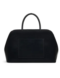 Radley Liverpool Street Icon Medium Ziptop Grab Bag in Black