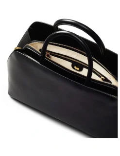 Radley Liverpool Street Icon Medium Ziptop Grab Bag in Black