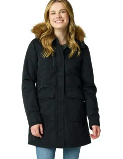 Rainbird Lyra Waterproof Parka in Black