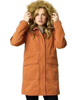 Rainbird Lyra Waterproof Parka in Copper