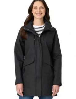 Rainbird Polaris Waterproof Jacket in Black