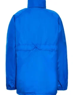 Rainbird Stowaway Kids Waterproof Rain Jacket in Royal Blue