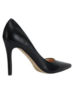 Ravella Harbour Heeled Shoes in Black Smooth