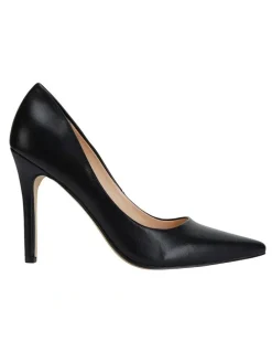 Ravella Harbour Heeled Shoes in Black Smooth