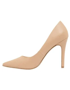 Ravella Harbour Heeled Shoes in Nude Smooth