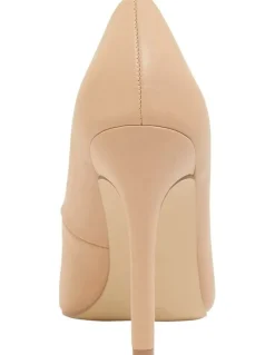 Ravella Harbour Heeled Shoes in Nude Smooth