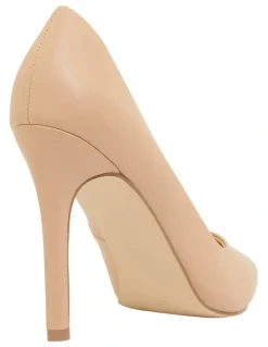 Ravella Harbour Heeled Shoes in Nude Smooth