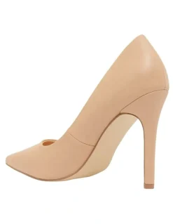 Ravella Harbour Heeled Shoes in Nude Smooth