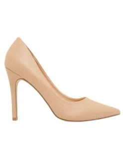 Ravella Harbour Heeled Shoes in Nude Smooth